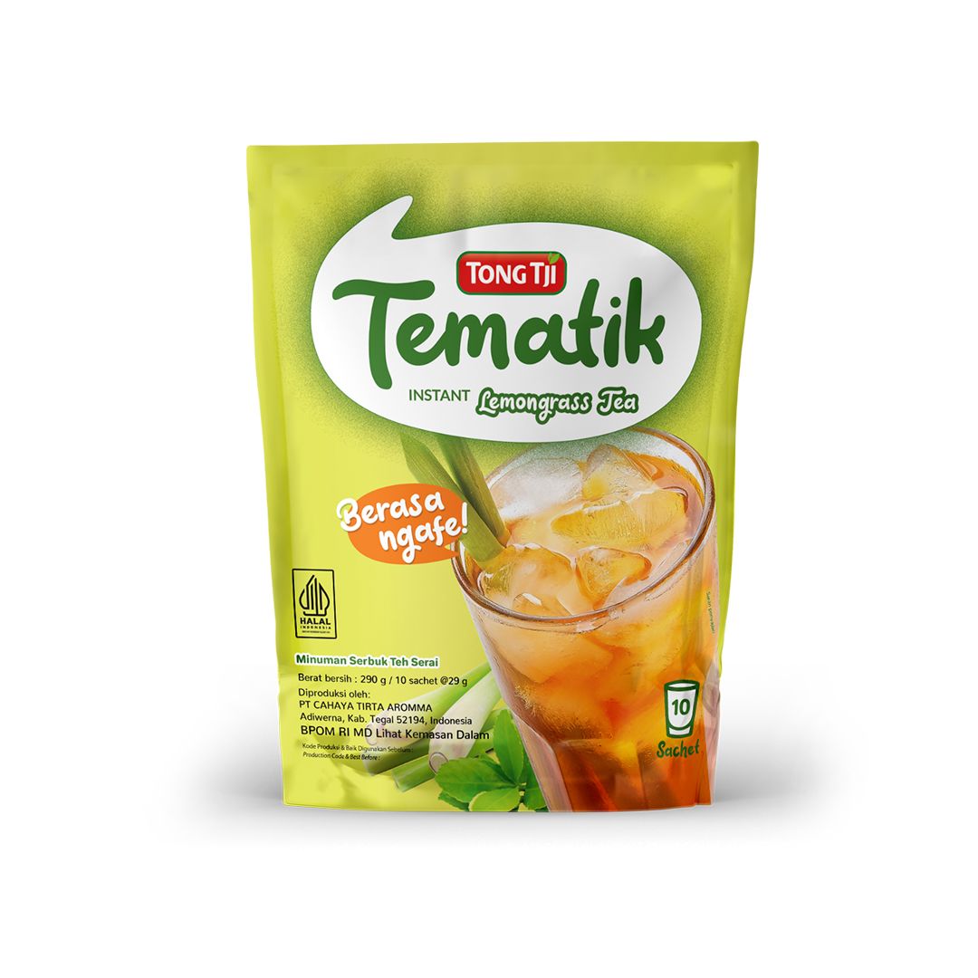 Tematik Lemon Tea (Box)